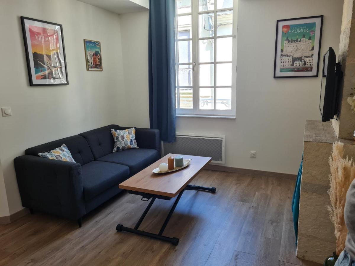 Saumur Centre : Appartement Entierement Renove. Exteriör bild